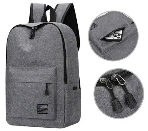 Grey Backpack - photo 3