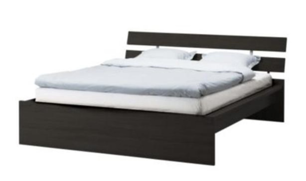 IKEA Hopen Queen Bed w/Mattress