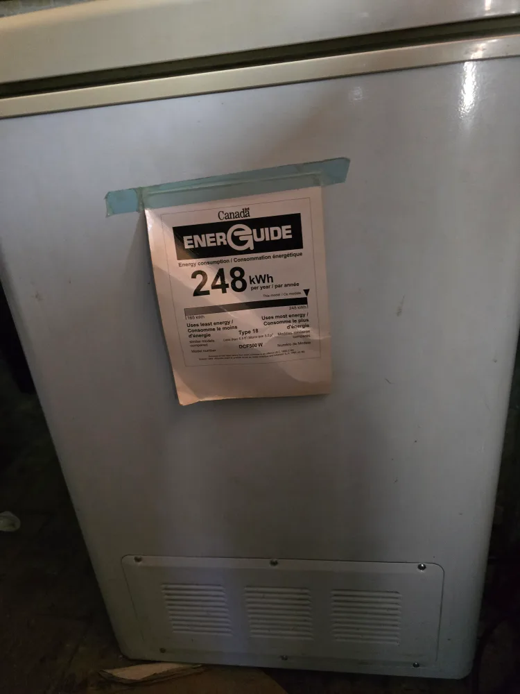 Chest Freezer image indicator(2)