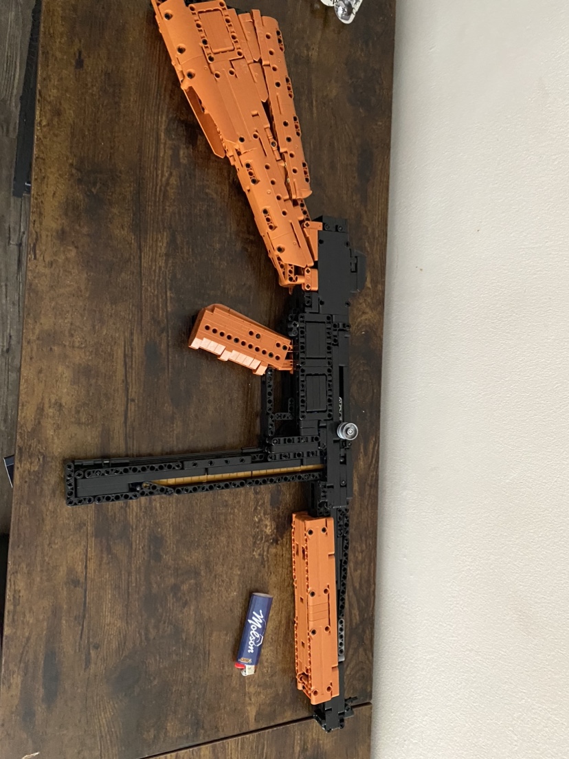 Thompson G - Build from alternative brick - photo 5