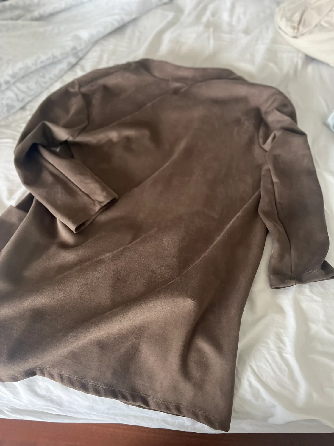 Suede Blazer thumbnail