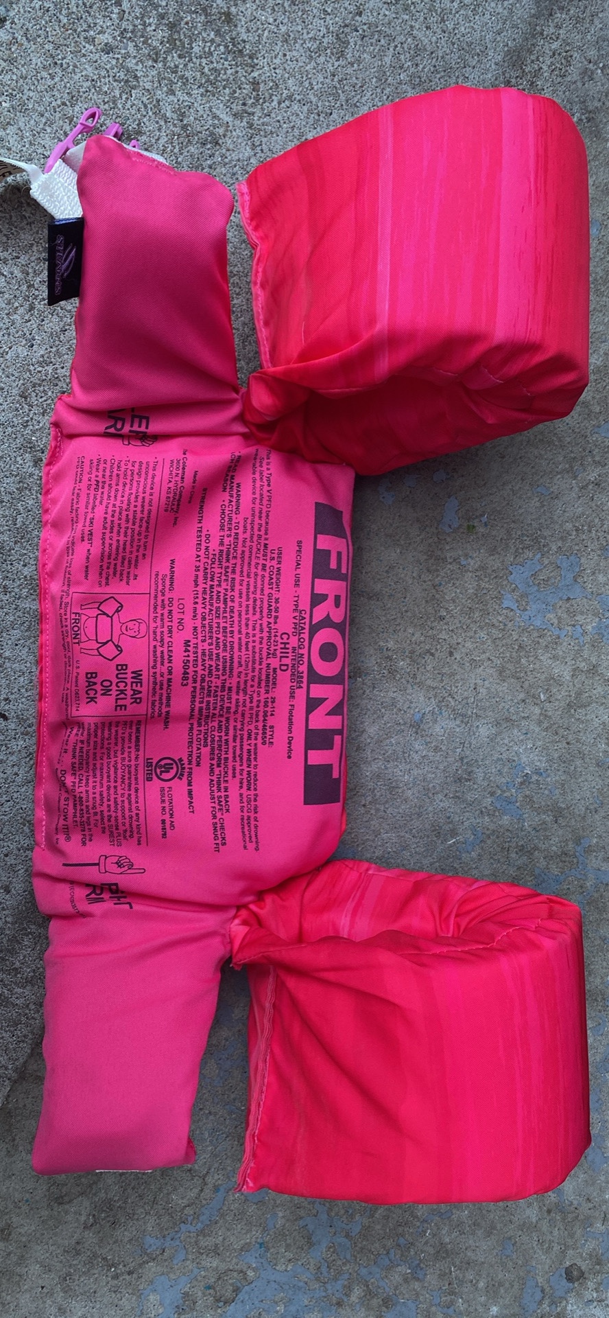 Kids Life Jacket - photo 2