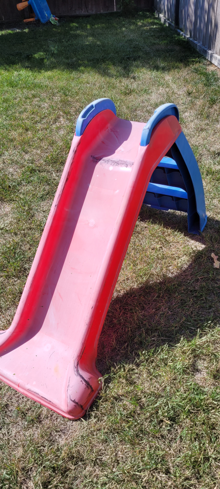 Little Tikes Slide #freecycle