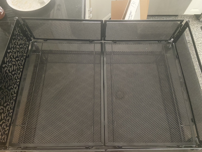 4 Black Rolling Under Bed Storage Organizers - photo 4