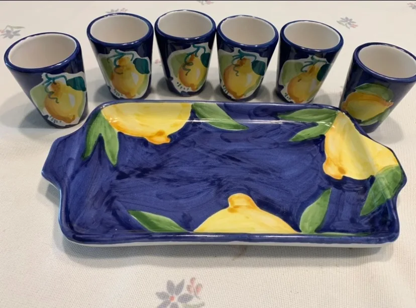 Lemon Shot Glass Set image indicator(3)