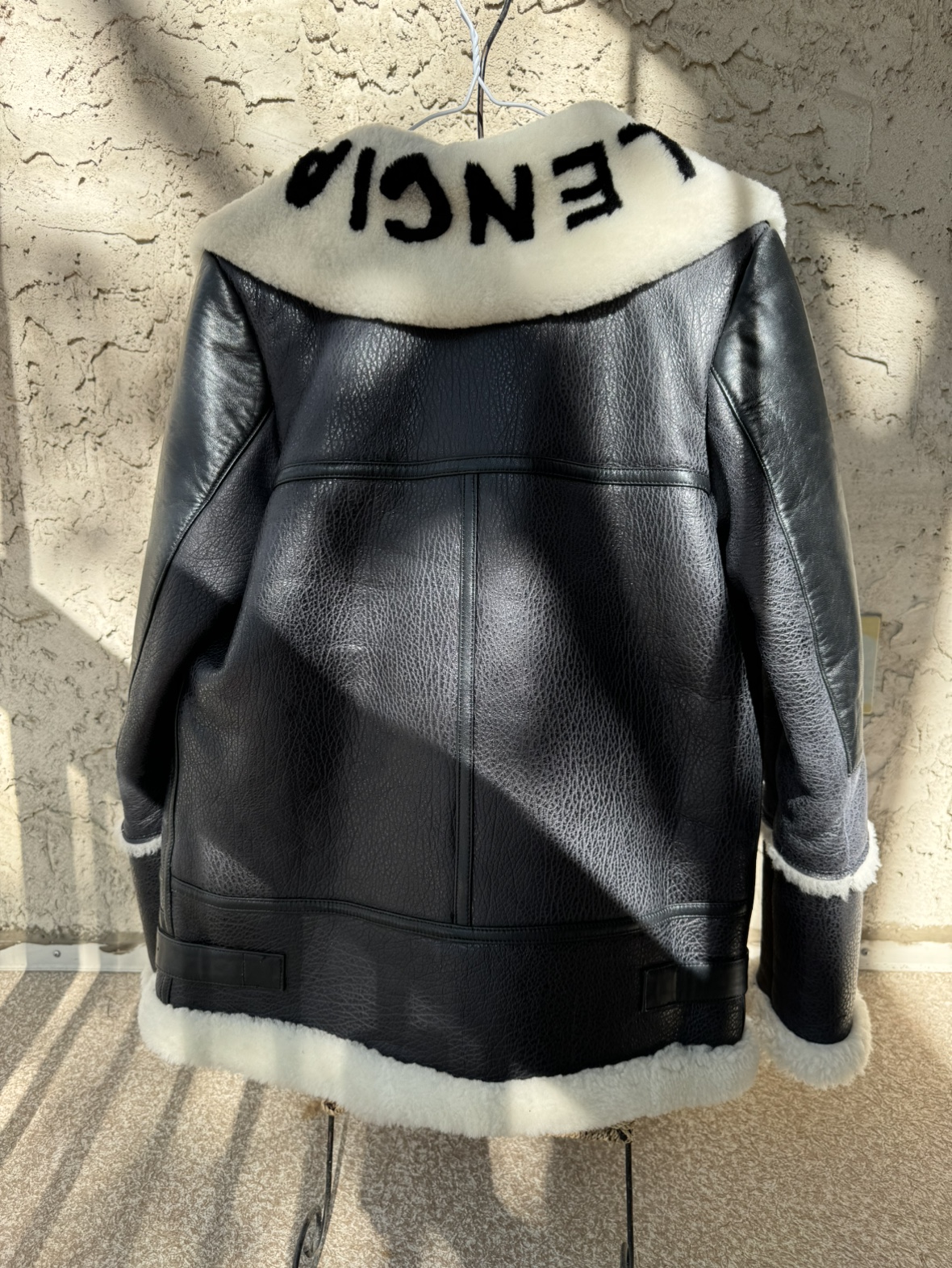 Balenciaga Shearling Jacket - photo 3