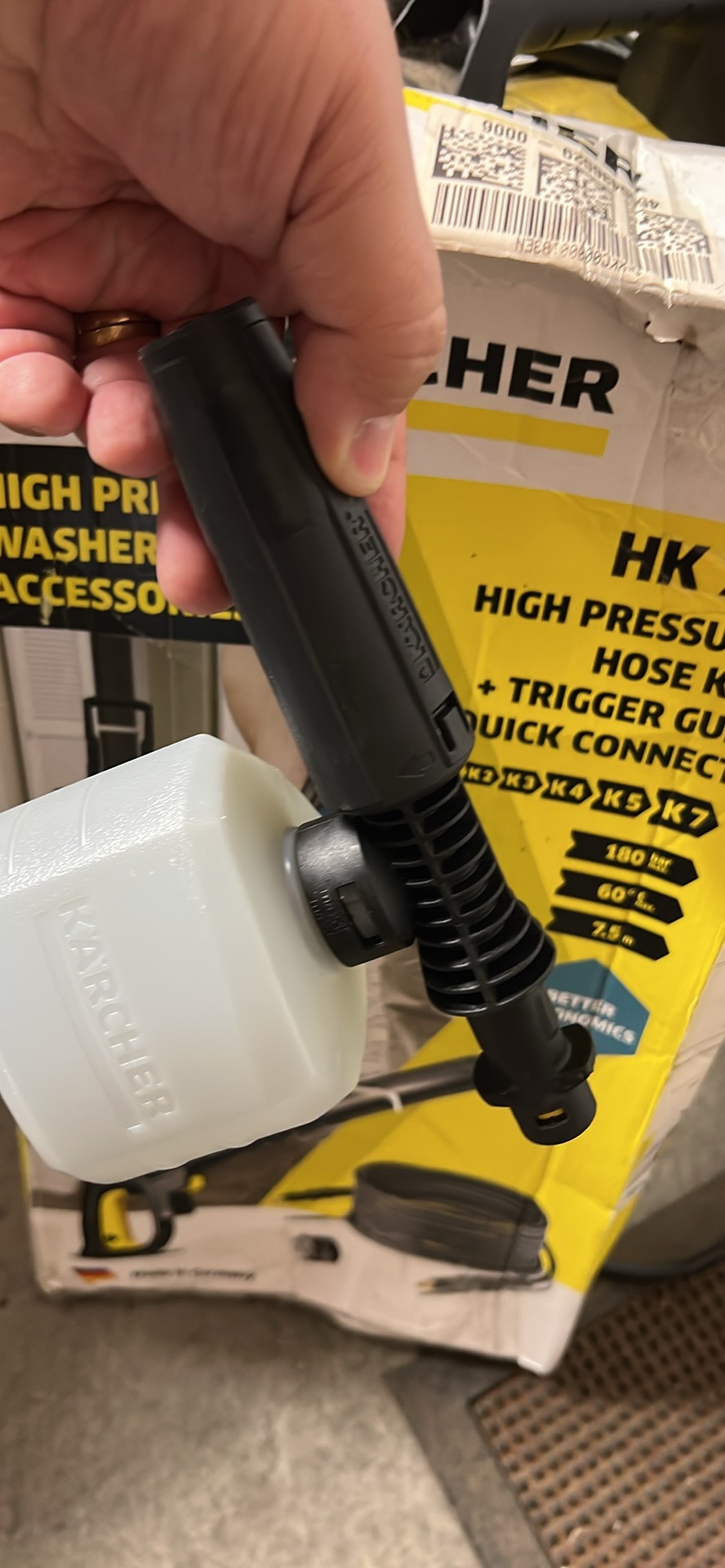 Karcher Pressure Washer with Accessories - photo 5