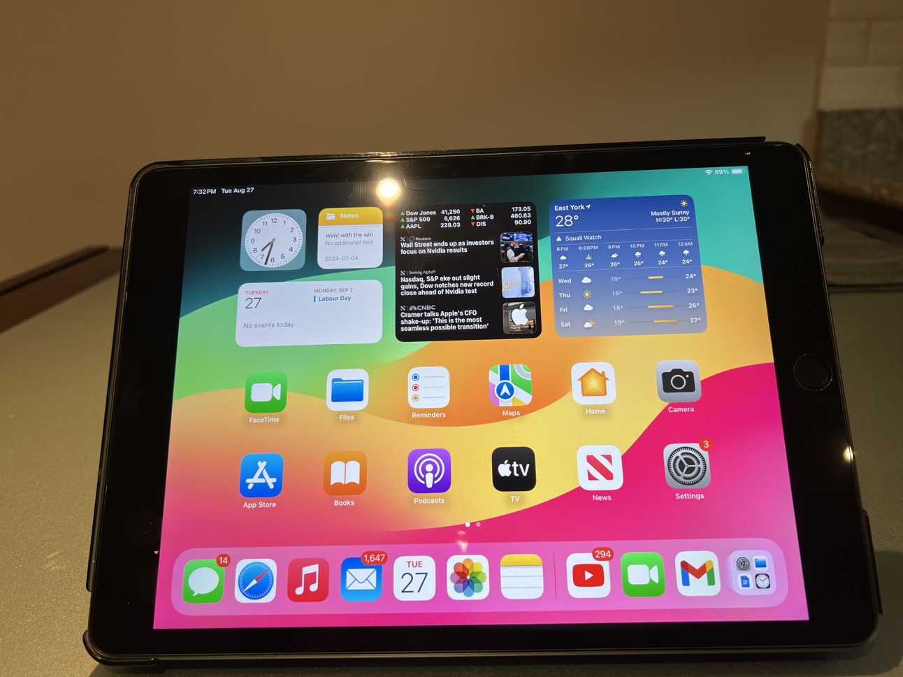 iPad (9th Generation) 64gb