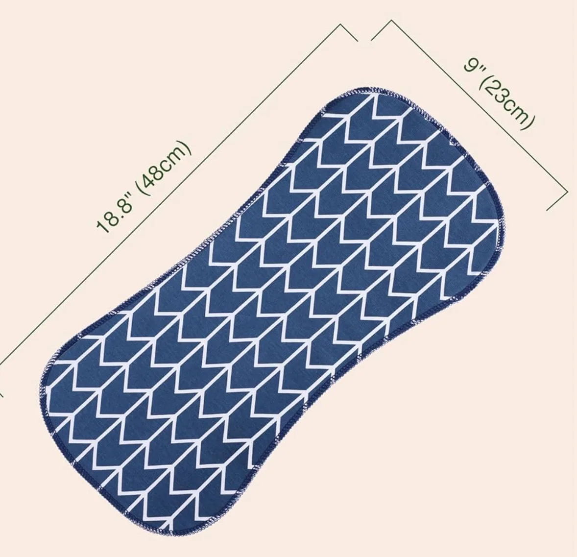 Baby burp cloth image indicator(4)