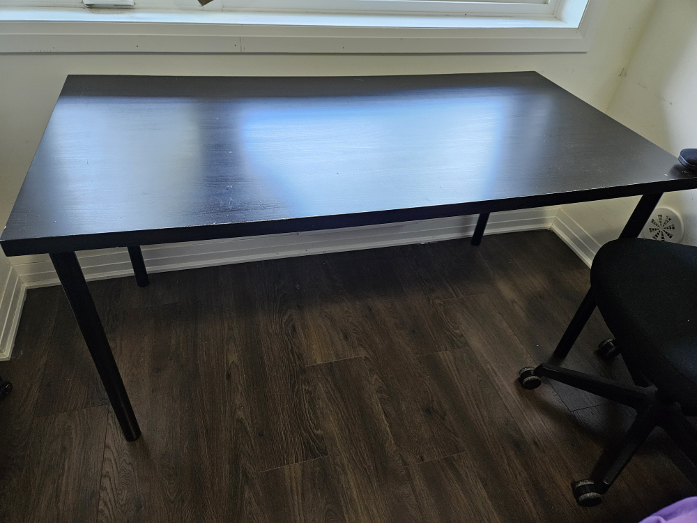 Black Desk from Ikea - photo 3