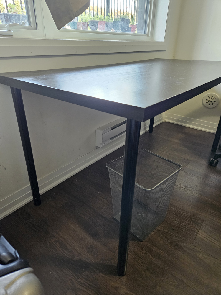 Black Desk from Ikea - photo 4