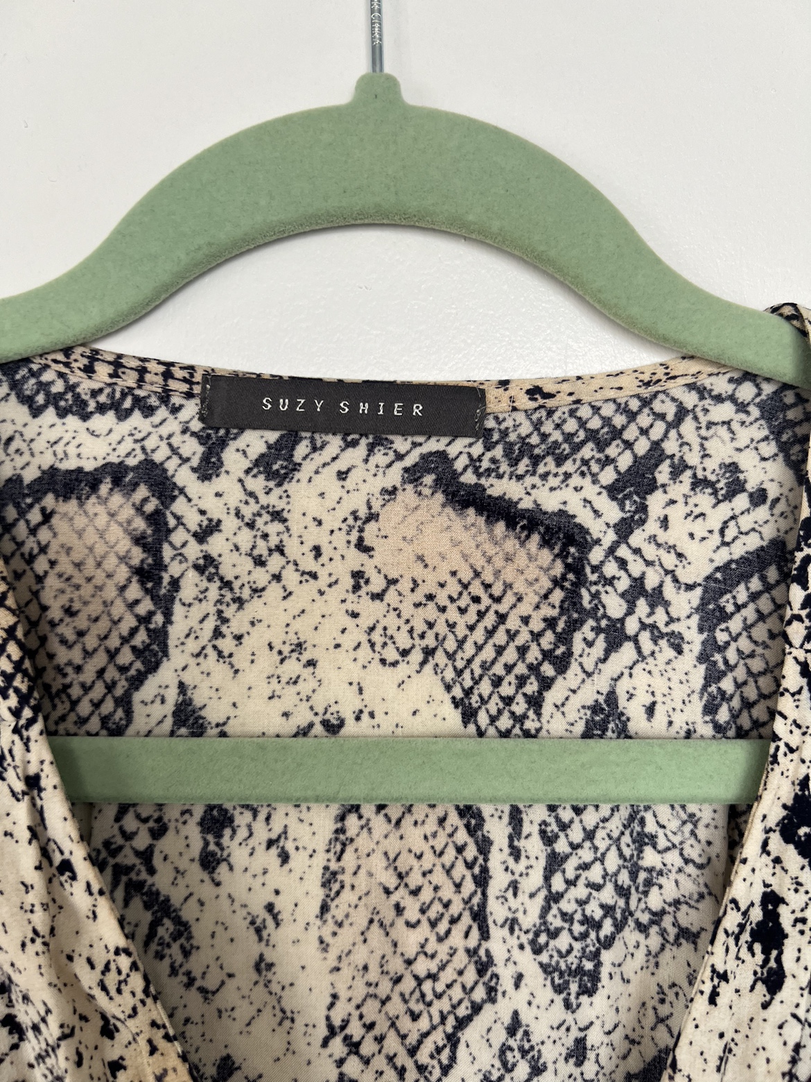 Suzy Shier Snake Print Dress - photo 3