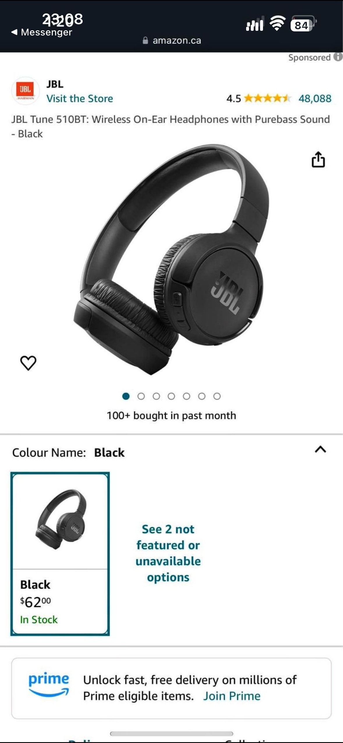 JBL Tune 510BT Wireless Headphones - photo 2