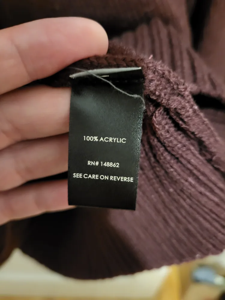 Torrid Ribbed Cardigan Zip Up Hooded Sweater Size: 3X image indicator(9)