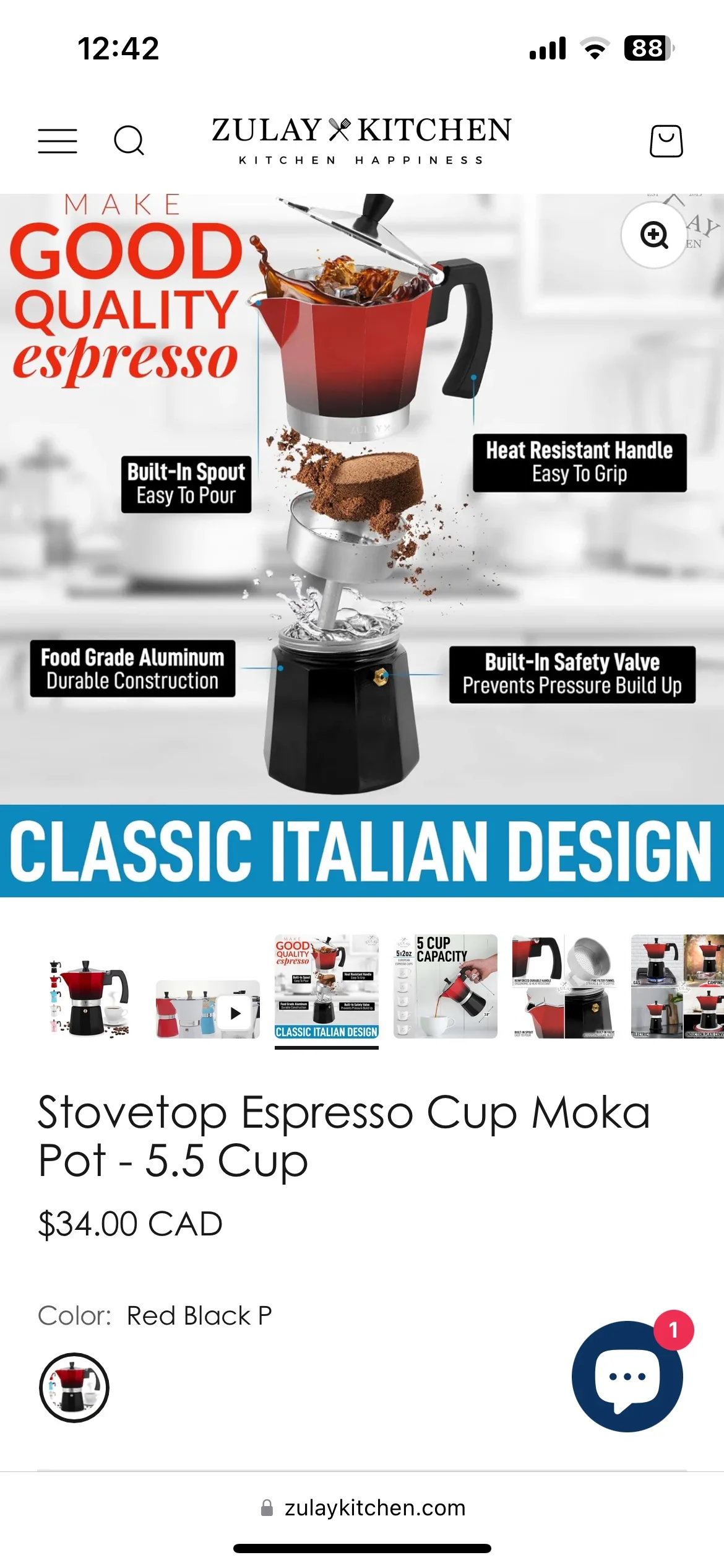 pink aluminum moka pot image indicator(6)