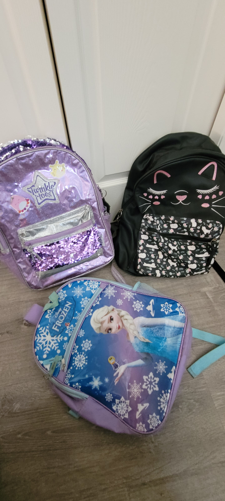 3 Backpacks #freecycle