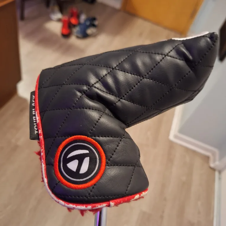 TAYLORMADE GHOST TOUR BLACK INDY PUTTER VERY GOOD image indicator(3)