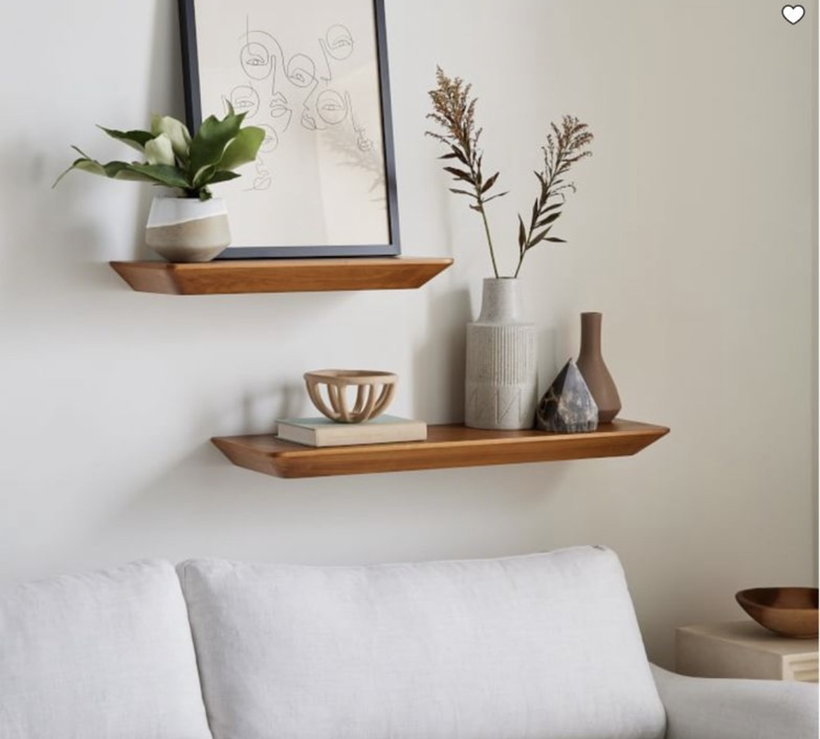 West Elm Wall Shelves - photo 3