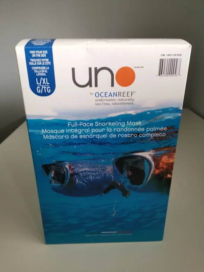 UNO OceanReef Full-Face Snorkelling Mask thumbnail