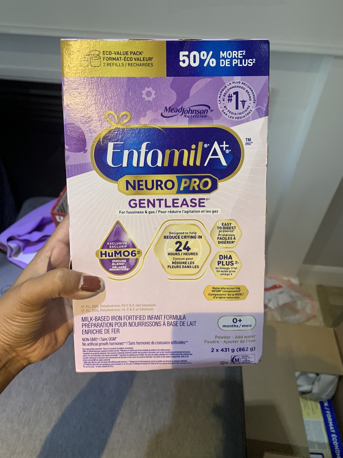 Baby formula