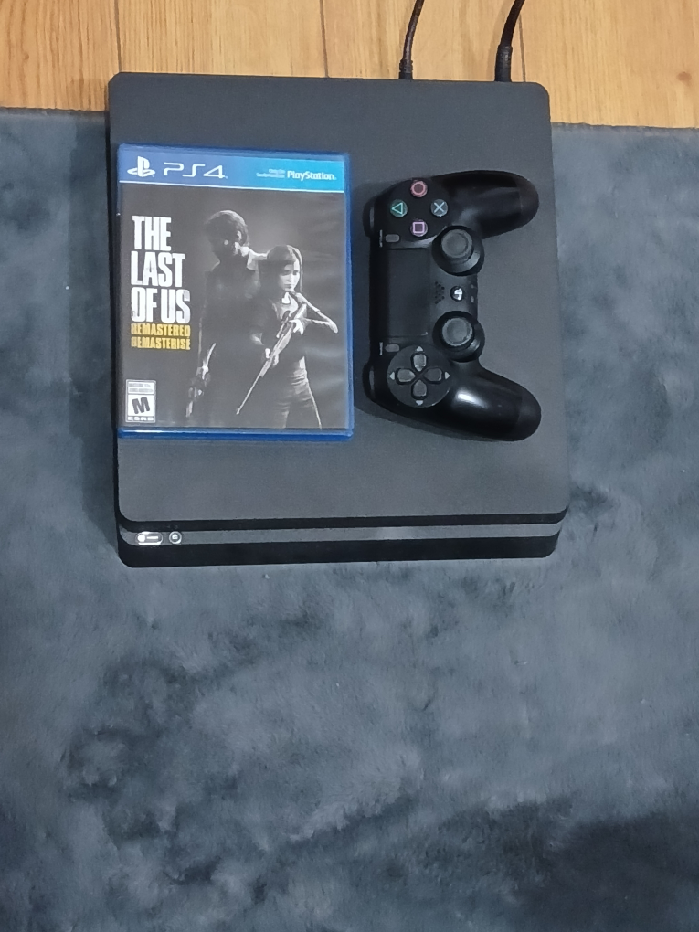 PS4 slim + The last of Us