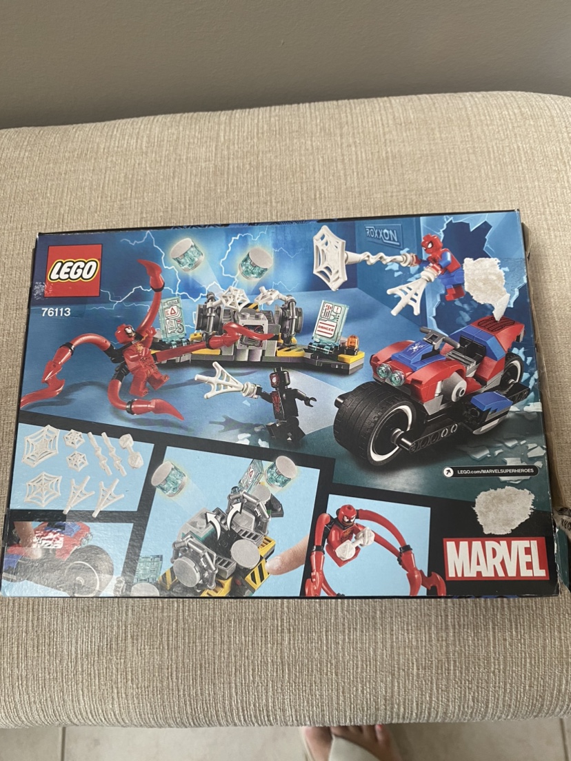 LEGO Marvel Spider-Man and Ninjago lego - photo 2
