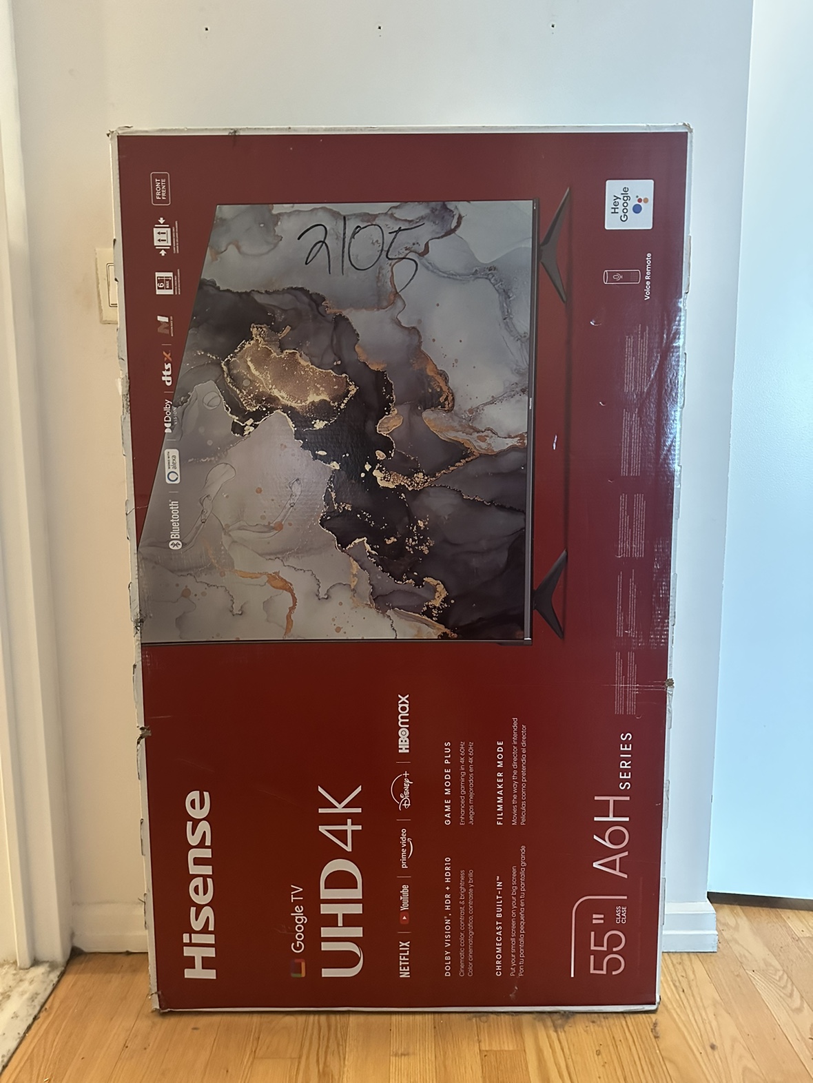 Hisense 55 Inch 4K TV