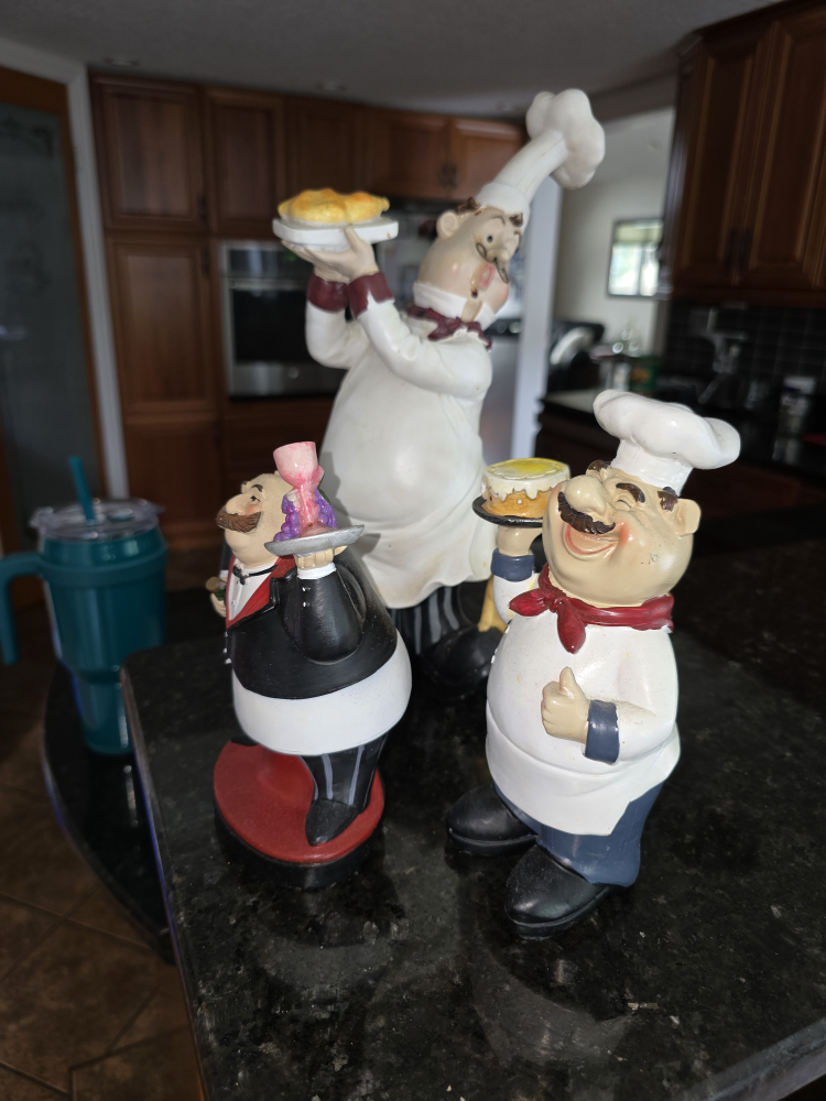 Three French Chefs - photo 2
