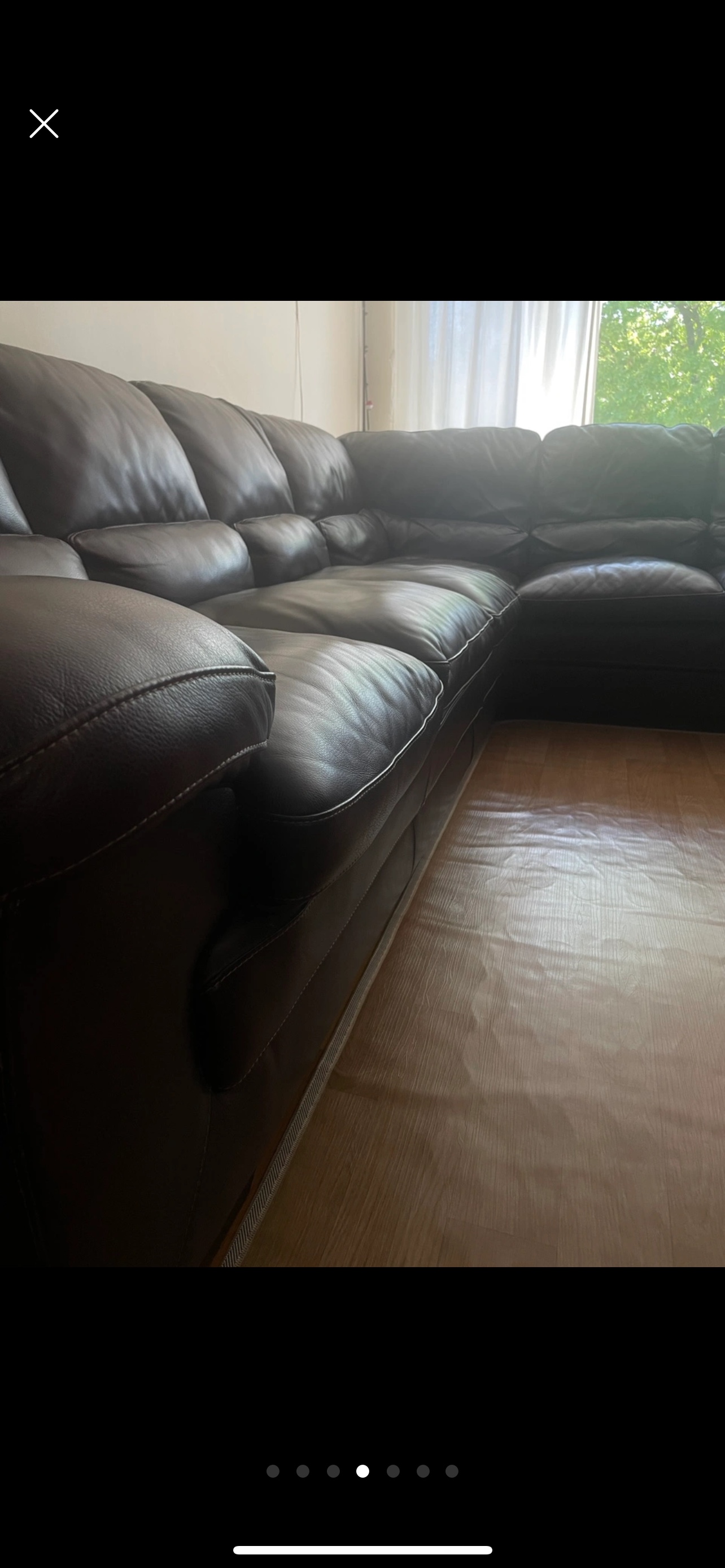 Leather Sectional Sofa