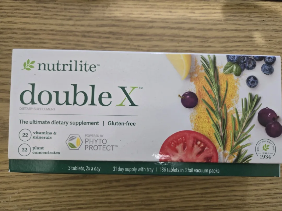 nutrilite double X thumbnail