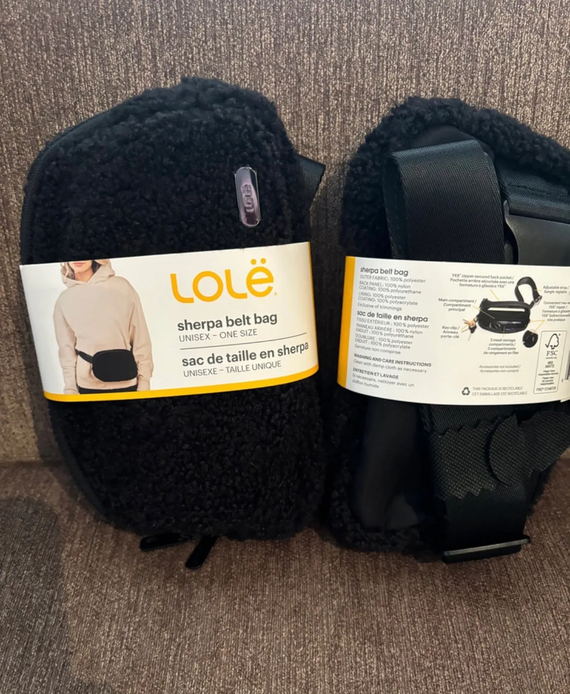 Lole Sherpa Belt Bag image indicator(2)
