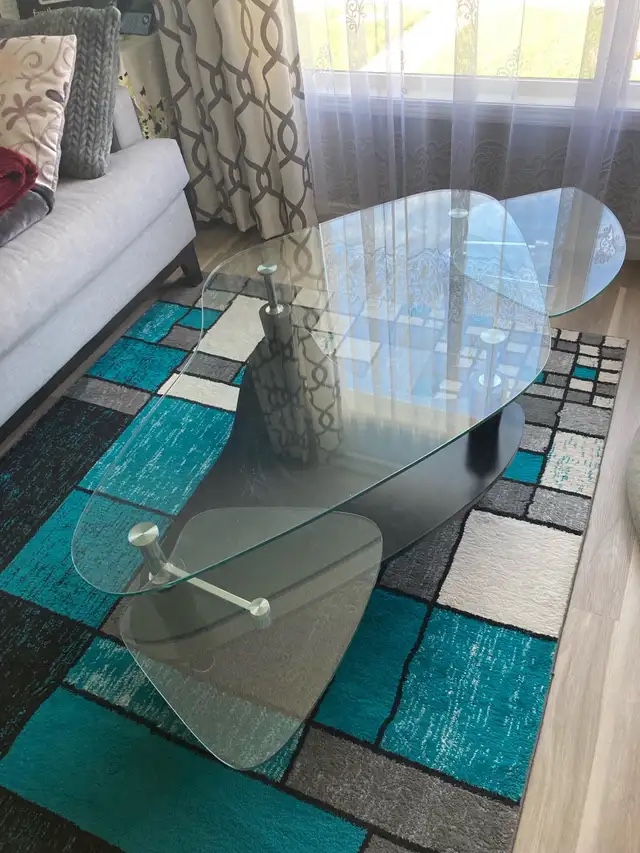 Glass Coffee Table