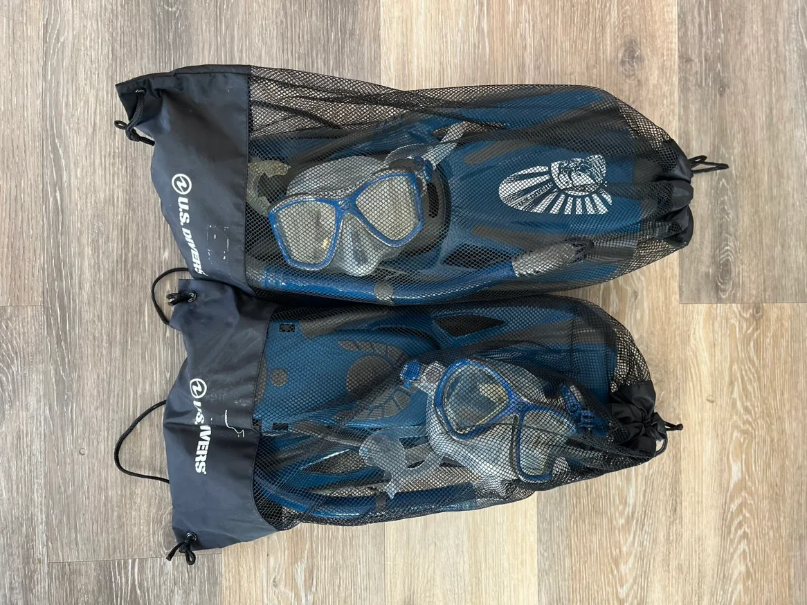 US Divers Snorkelling Set thumbnail