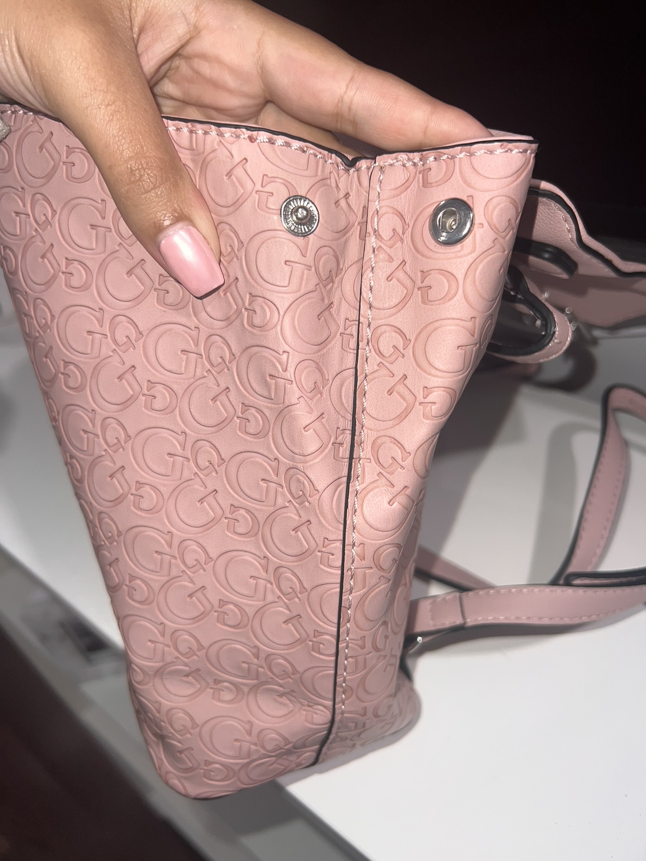 Guess Pink Backpack - photo 3