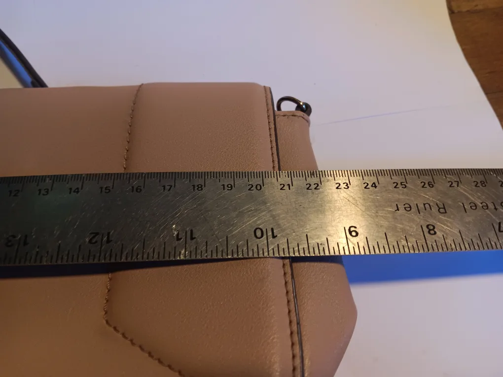 Small Tan Crossbody Bag/Purse #freecycle image indicator(2)