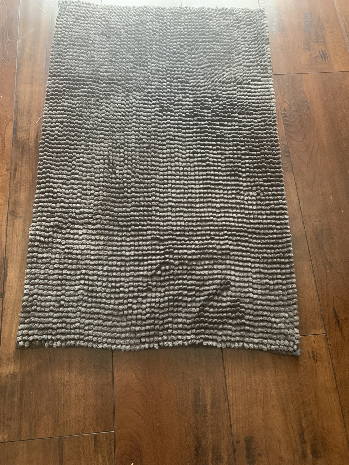 Grey Bath Mat
