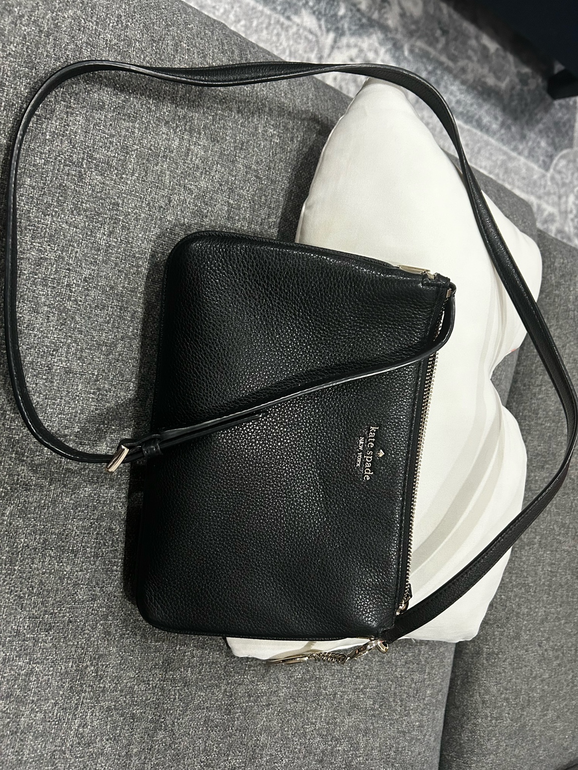 Kate Spade Black Crossbody Bag
