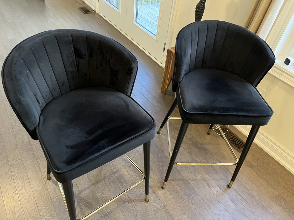 Bar stools/ pair set - photo 2
