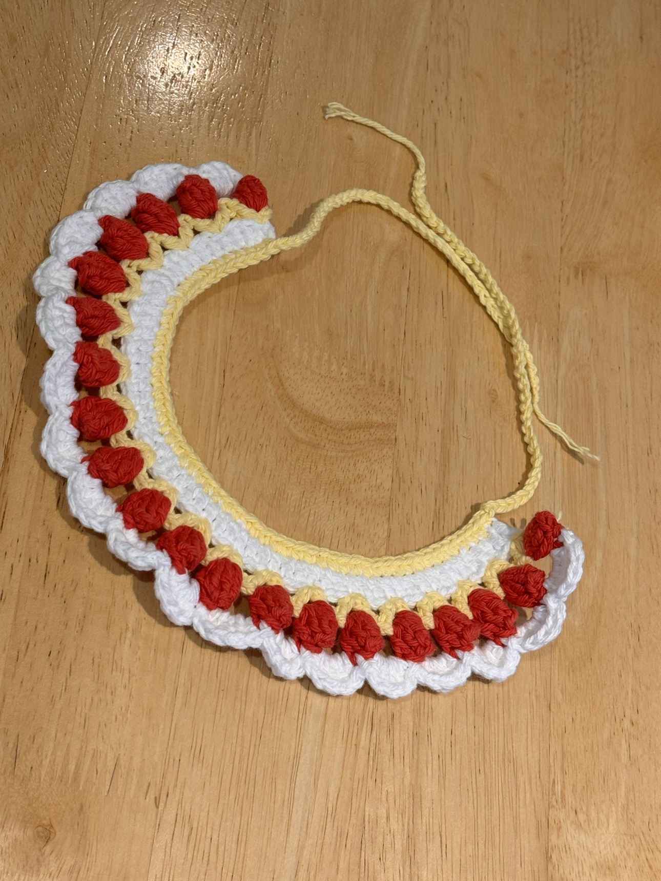 Crochet Collar