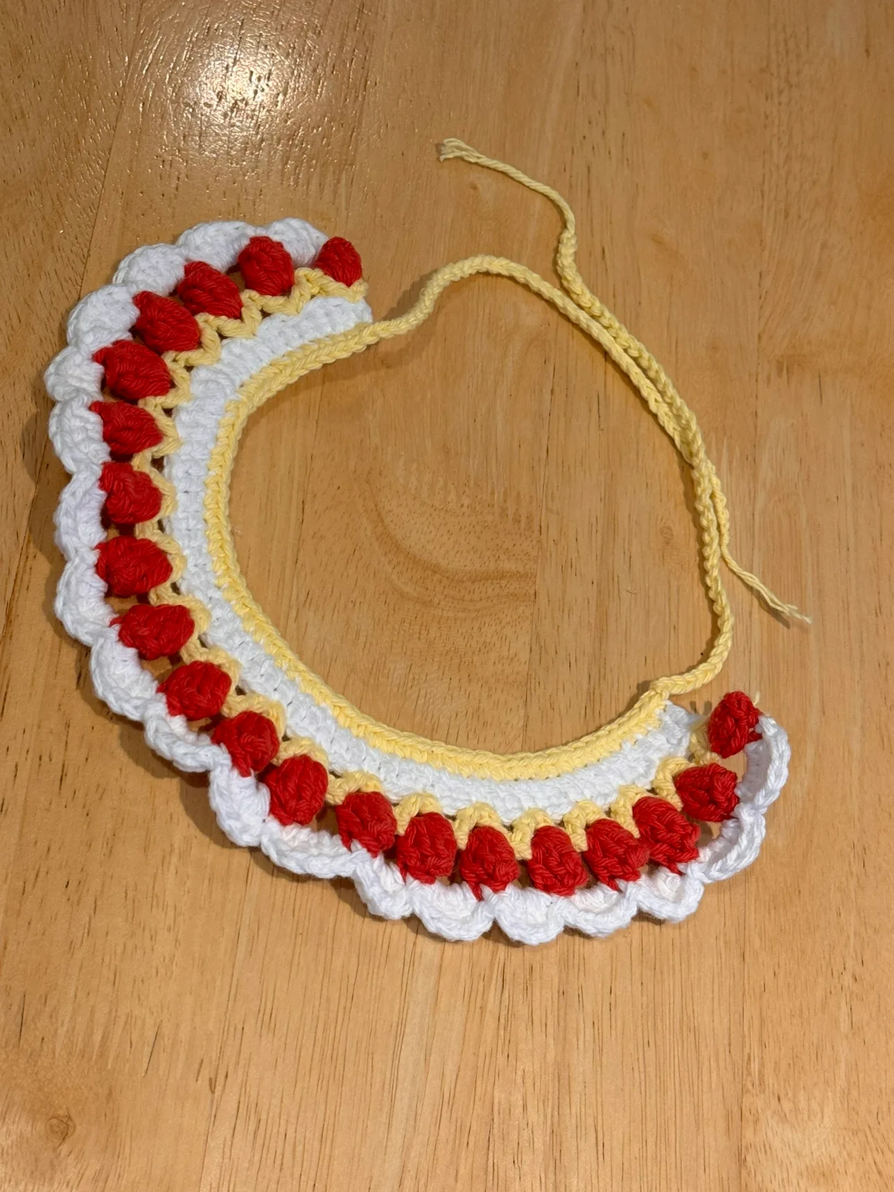Crochet Collar thumbnail