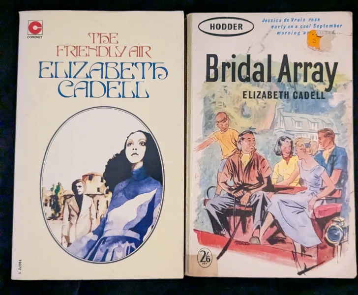 Elizabeth Cadell Books - Lot of 7 image indicator(2)