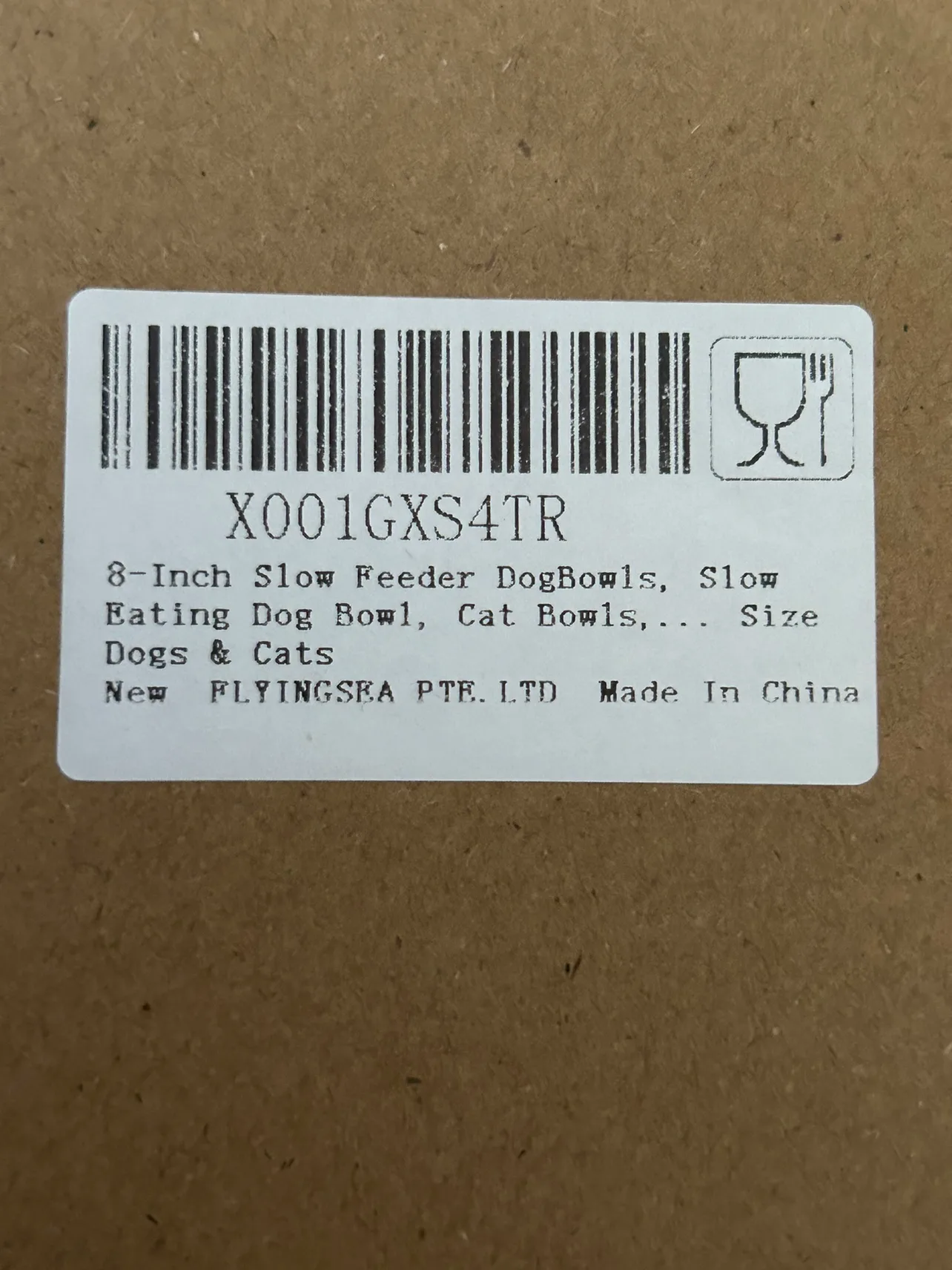 8-inch dog/cat slow feeder, light blue image indicator(2)