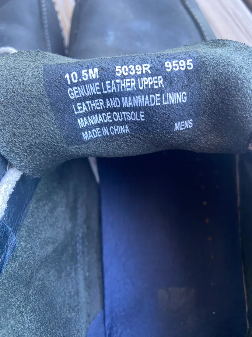 Men's Timberland Leather Shoes Size 10.5 image indicator(3)