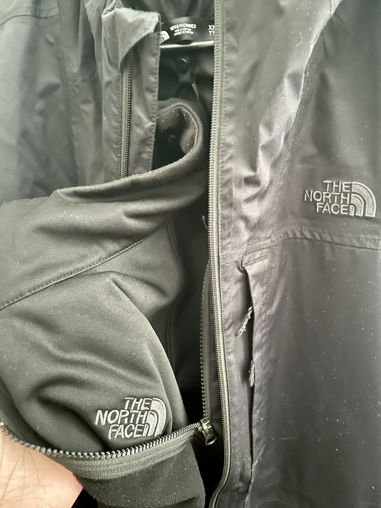 North Face Men's Arrowood Triclimate Jacket XXL Black - photo 4