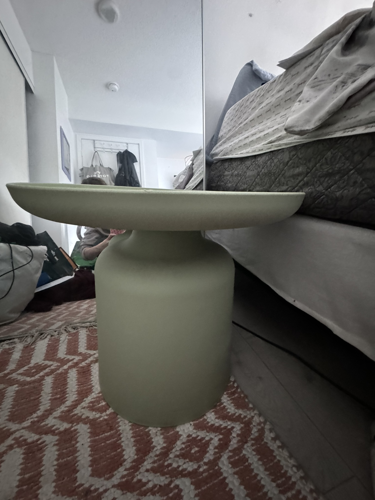 Green Side Table