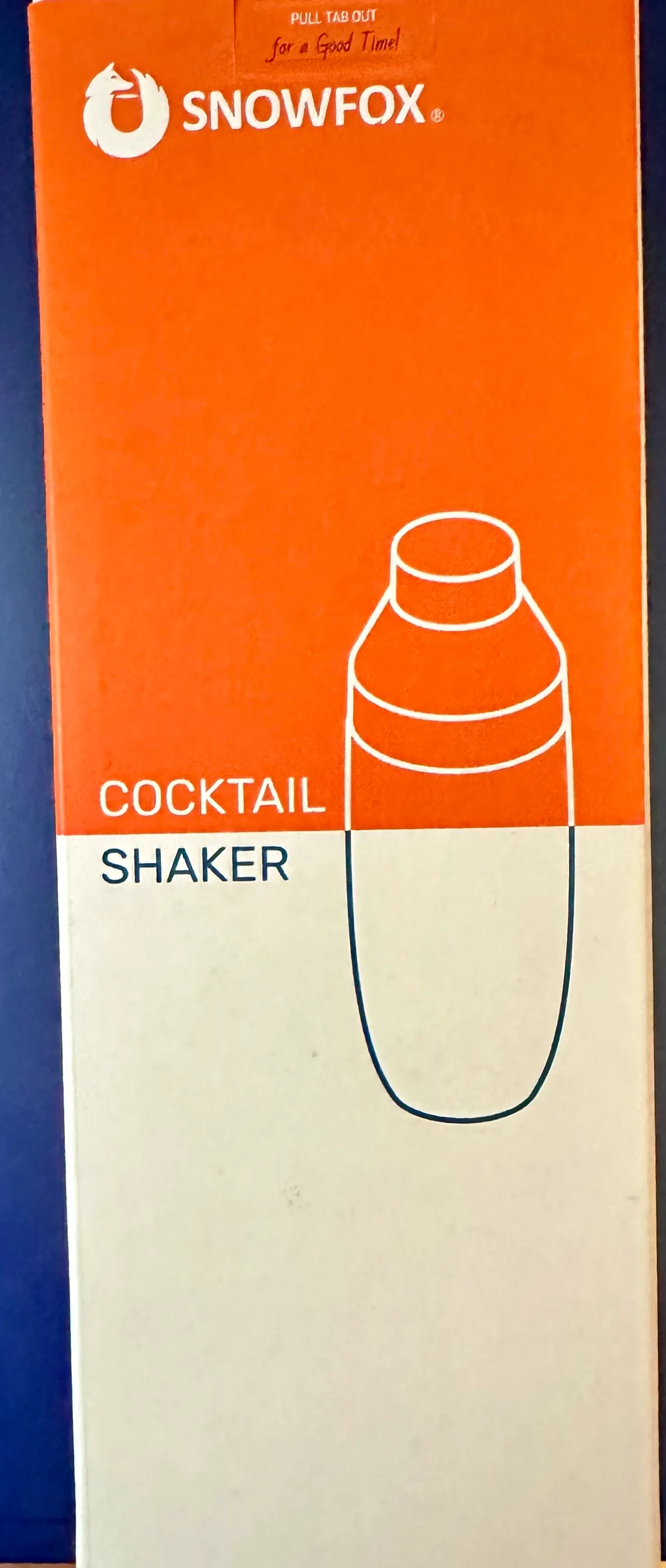 New! Snowfox Cocktail Shaker #freecycle thumbnail