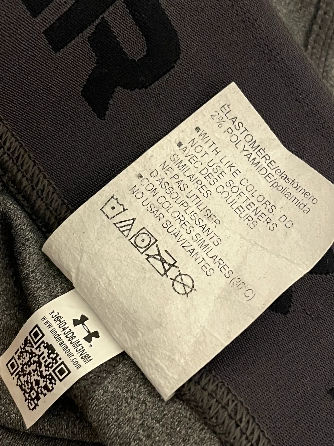 Under armour women’s shorts leggings size L image indicator(3)