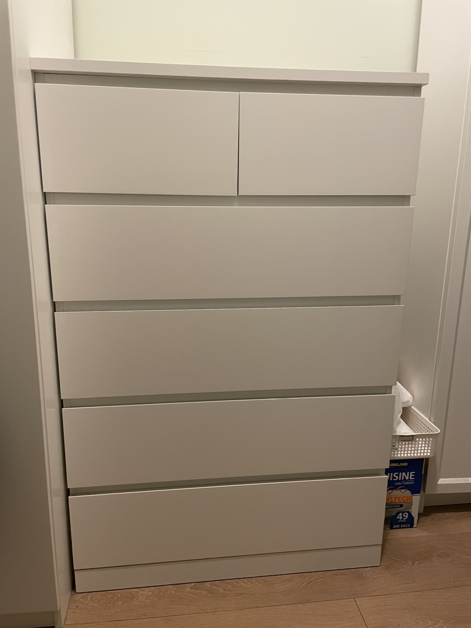 IKEA MALM 5-Drawer Chest