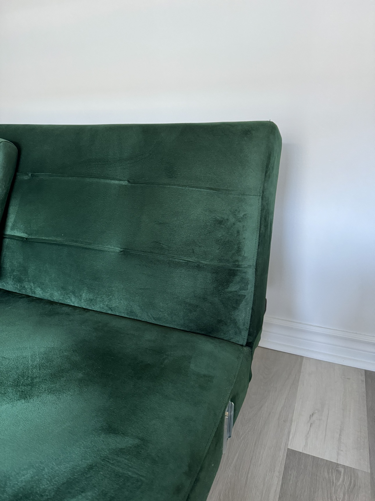 Green Sofa Futon - photo 4