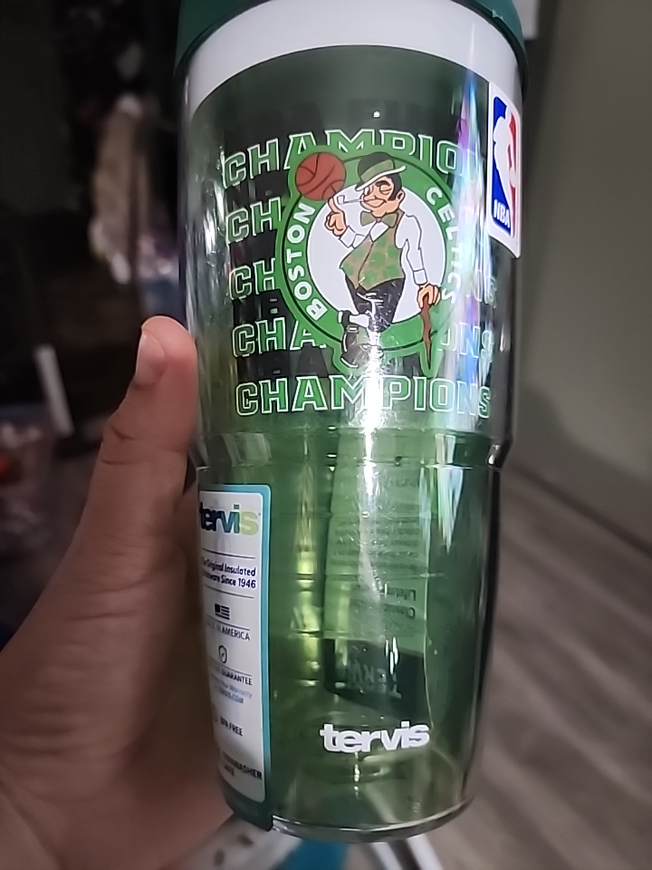 Boston Celtics Tervis Tumbler